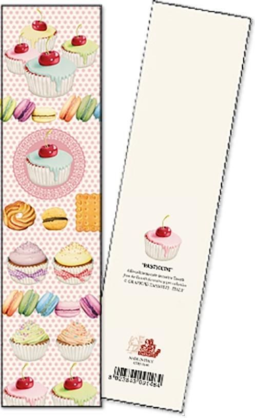 Set shënjues libri Pasticcini Tassotti, 2 copë
