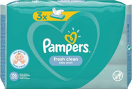 Set me faculeta të lagura Pampers FreshClean, 156 copë Set me faculeta të lagura Pampers FreshClean, 156 copë