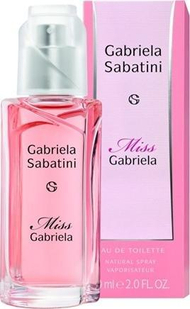 Eau de Toilette Gabriela Sabatini Miss Gabriela, 20 ml Eau de Toilette Gabriela Sabatini Miss Gabriela, 20 ml