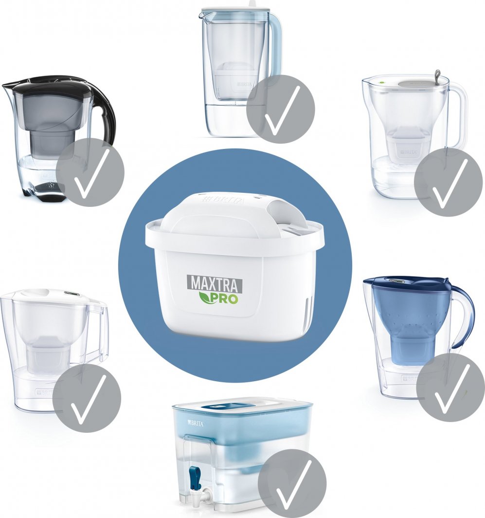 Fishek filtri Brita, 4 copë, 150 l