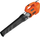 Fryrës gjethesh Black&Decker BEBL185, i zi / portokalli