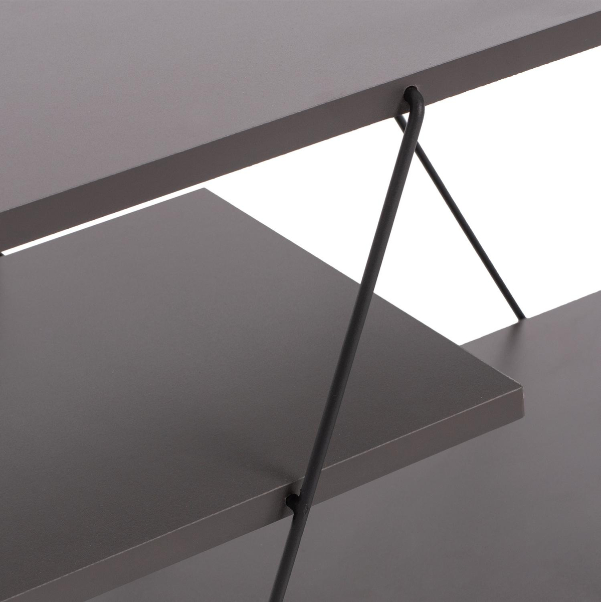 Komodë për TV Tars 120x32x33cm (HM8922.20), gri
