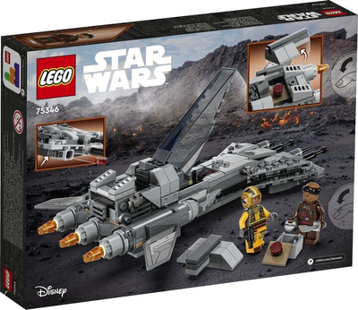 Lodër LEGO® Star Wars™ 75346 Pirate Fighter