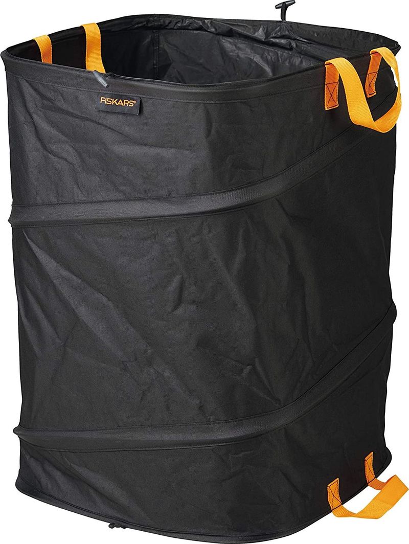 Fiskars Ergo PopUp Градинарска Торба, 175 L