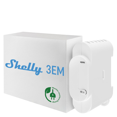 Matës i energjisë Shelly  3EM