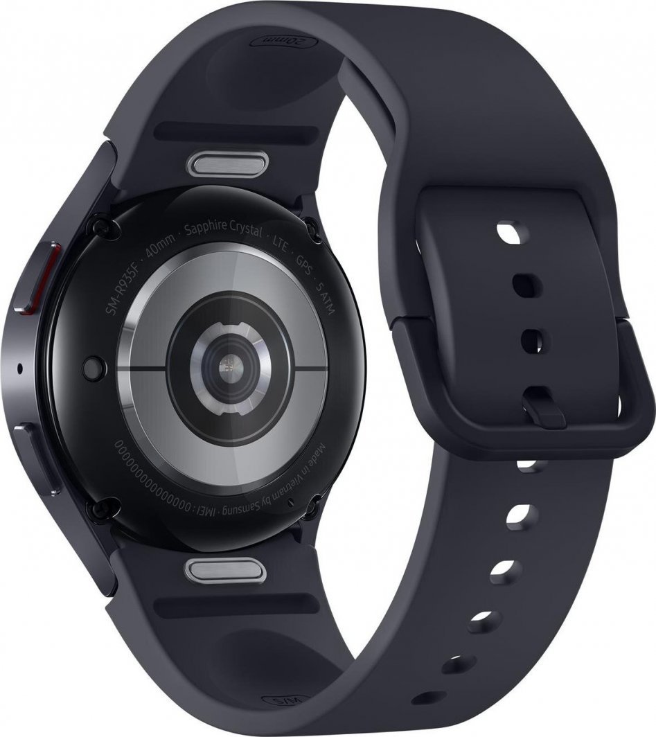 Smartwatch Samsung Galaxy Watch 6 Stainless Steel 44мм, графитна боја