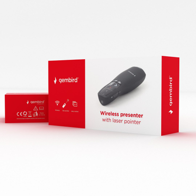 Prezantues me laser Gembird Wireless, 660nm, 10m, i zi