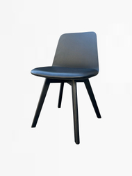 Karrigë Donito D-PVC, 85x49x52cm, të zezë Karrigë Donito D-PVC, 85x49x52cm, të zezë