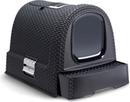 Tualet për mace Pet Life - Antracyt 51x38.5 x 40 cm 