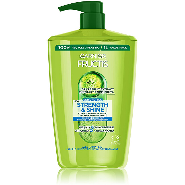 Shampo për flokë Garnier Fructis Strength & Shine