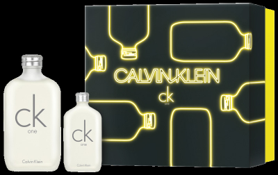 Set Calvin Klein CK One, Eau de Toilette 200 ml + Eau de Toilette 50 ml