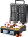 Toster për Waffle Adler AD 3049, 1800W, i zi