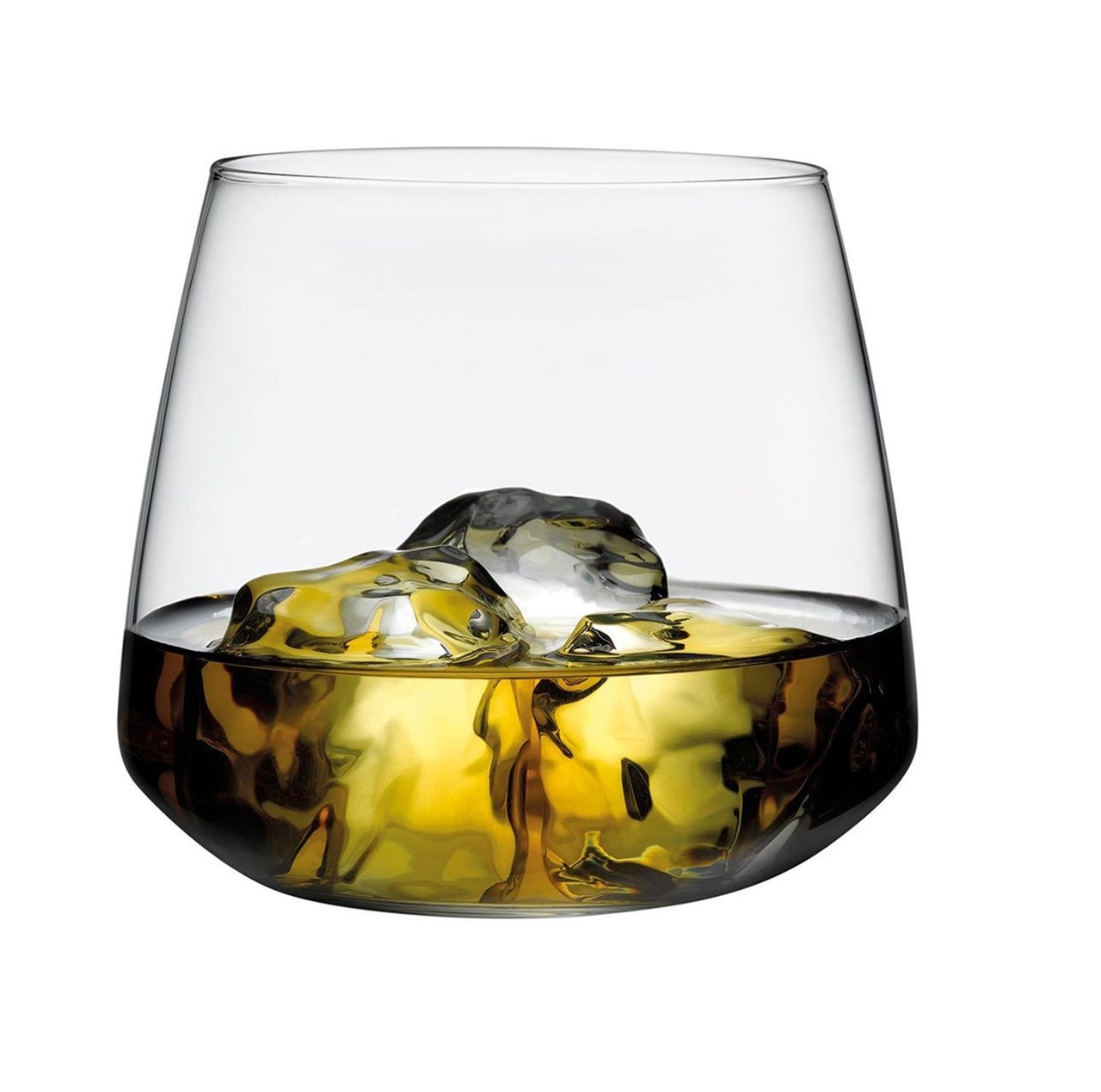 Set - Gota për uiski Paşabahçe Mirage Nude, 4 copë, 385 ml