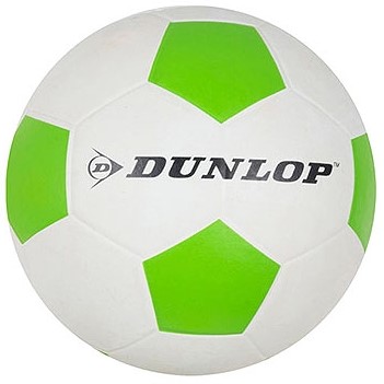 Top futbolli Dunlop, gjelbër