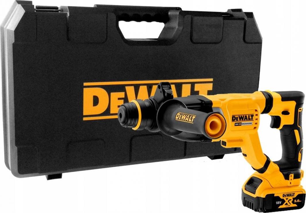 Burmashinë me çekan Dewalt DCH263P1, 18V
