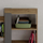 Raft për libra Decortie Lift (80 x 29 x 151 cm), kafe