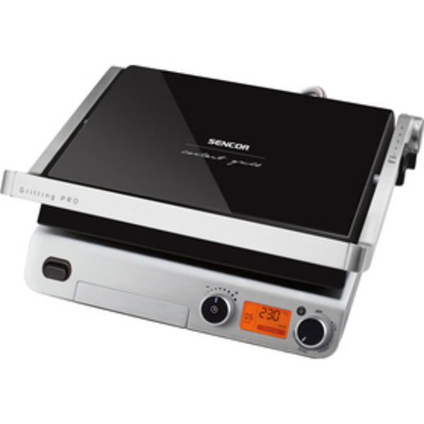 Skarë elektrike Senor SBG 6650BK, 2000W, 18x38x36.5cm, e zezë