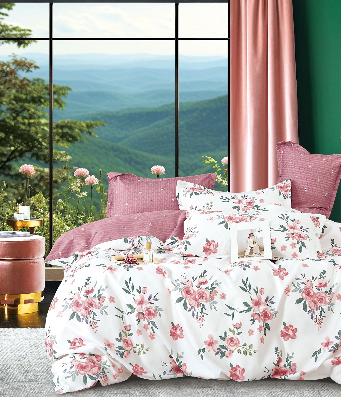 Seti i çarçafëve Unique Blanket Dream Line UB003, shumëngjyrësh