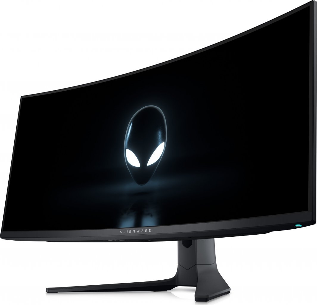 Dell Alienware AW3423DWF OLED монитор (210-BFRQ), 34", UWQHD, црна
