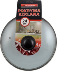 Kapak për tenxhere SKK, 24 cm, transparent