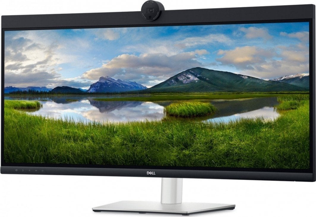 Monitor Dell P3424WEB (210-BFOB/5Y), 34.14", UWQHD, i hirtë