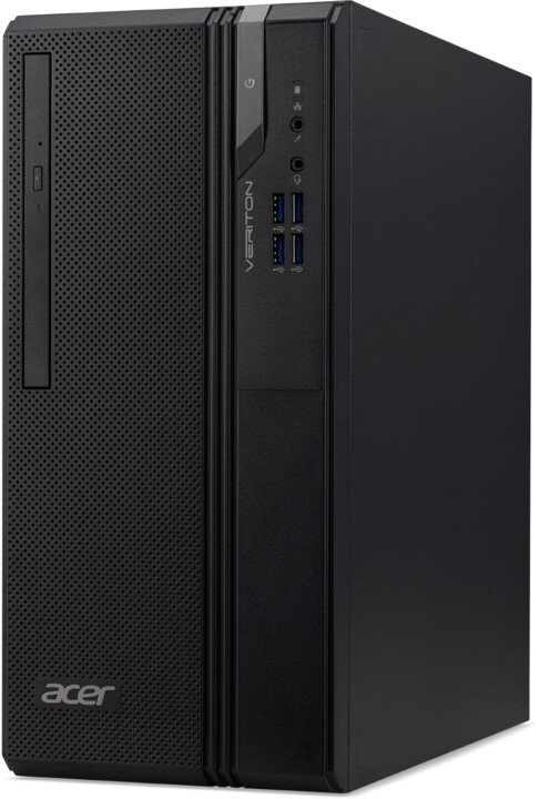 Kompjuter Acer Veriton ES2740G TWR, Intel Pentium G6400, 4GB RAM DDR4, 256GB SSD, Intel UHD Graphics, i zi