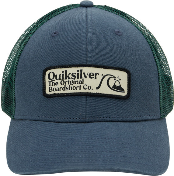 Kapelë Quiksilver TOW IN TRUCKER AQYHA05236-KRD0, e kaltër
