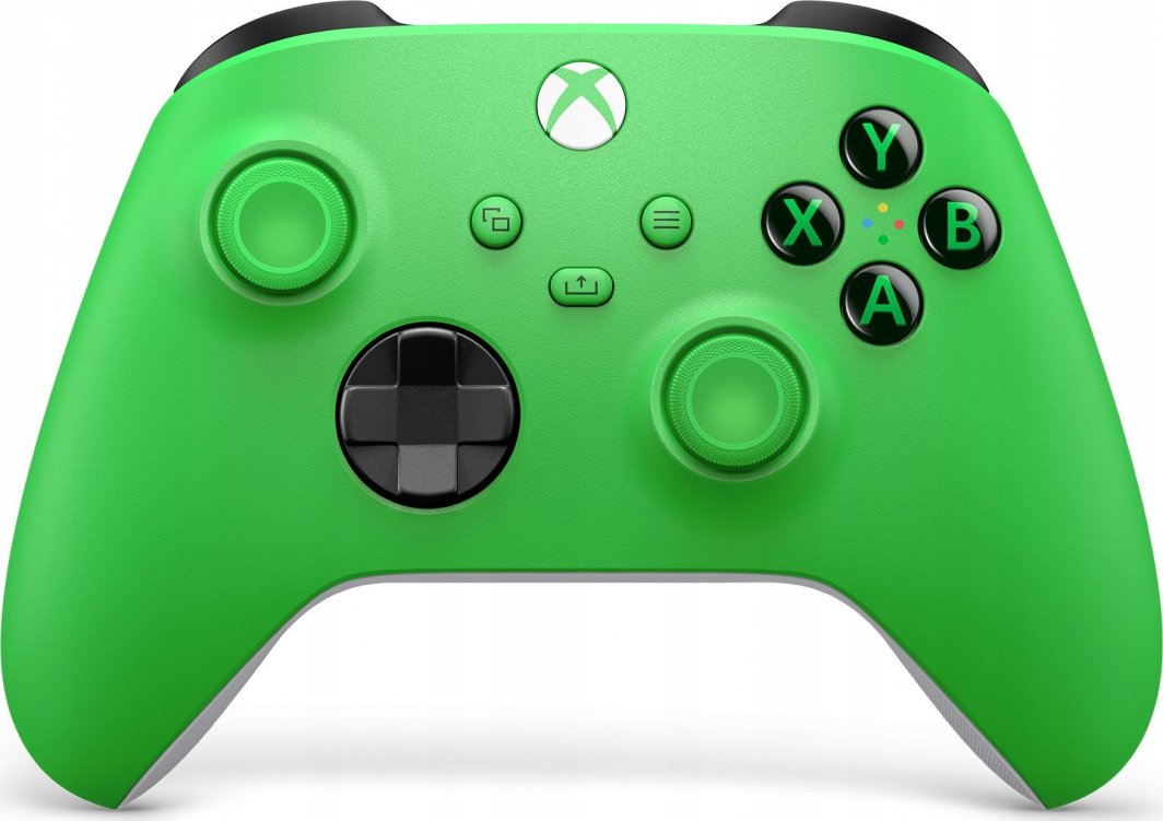 Kontroller Microsoft Xbox Series, wireless / me kabllo, i gjelbër