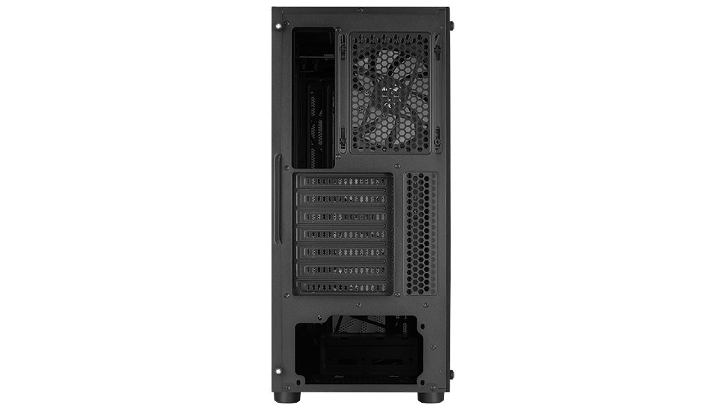 Kasë Aerocool PGS Falcon-A-BK-V1 FRGB, e zezë