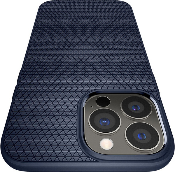 Mbrojtëse Spigen Liquid Air për Apple iPhone 13 Pro, e kaltër