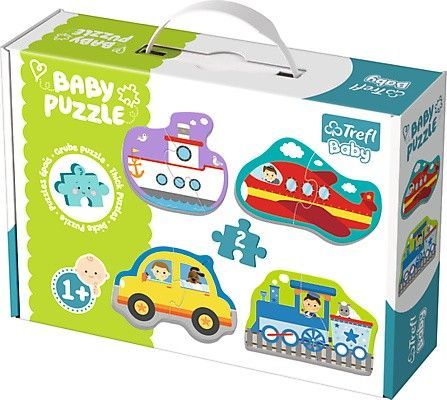 Puzzle Trefl Baby Classic, 8 elemente