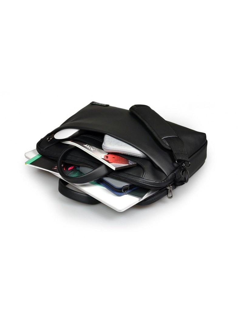 Çantë dore për laptop Port Designs Zurich, 15", e zezë