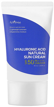 Krem ndaj diellit Isntree SPF 50+ Hyaluronic Acid Natural, 50 ml Krem ndaj diellit Isntree SPF 50+ Hyaluronic Acid Natural, 50 ml