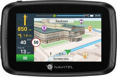 Navigacion për motoçikletë Navitel G590
