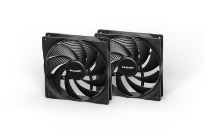 Ftohës me ujë Be quiet! Pure Loop 2, 14 cm, i zi