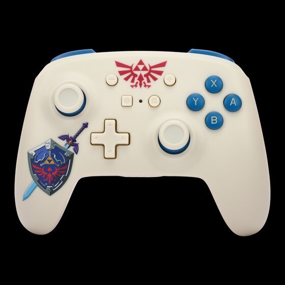 Kontroller PowerA Zelda Sworn Protector, wireless, i bardhë Kontroller PowerA Zelda Sworn Protector, wireless, i bardhë