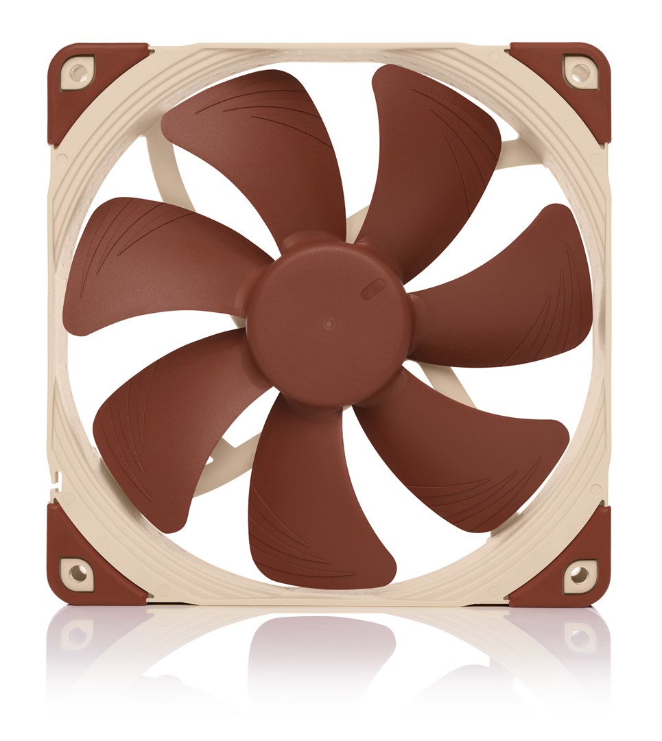 Ftohës Noctua NF-A14, 14 cm, i bronztë / bezhë