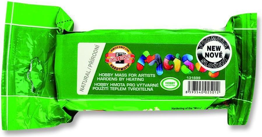 Argjilë Modelimi Qeramike Termoreaktive Koh | Noor, 500g, e bardhë Argjilë Modelimi Qeramike Termoreaktive Koh | Noor, 500g, e bardhë