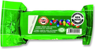 Argjilë Modelimi Qeramike Termoreaktive Koh | Noor, 500g, e bardhë