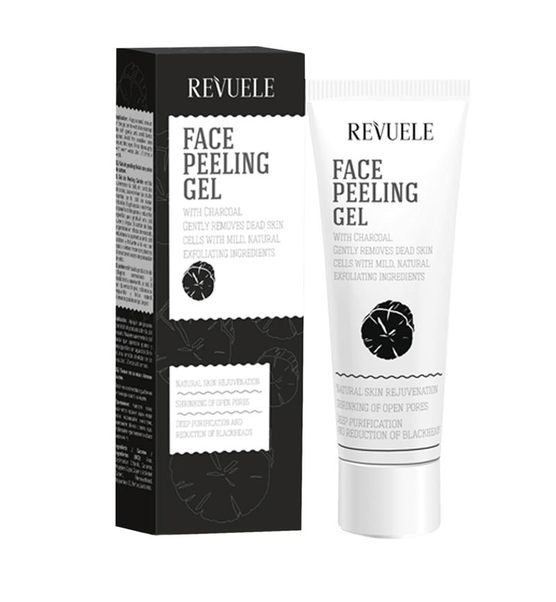 Xhel për fytyrë Revuele Charcoal, 80ml