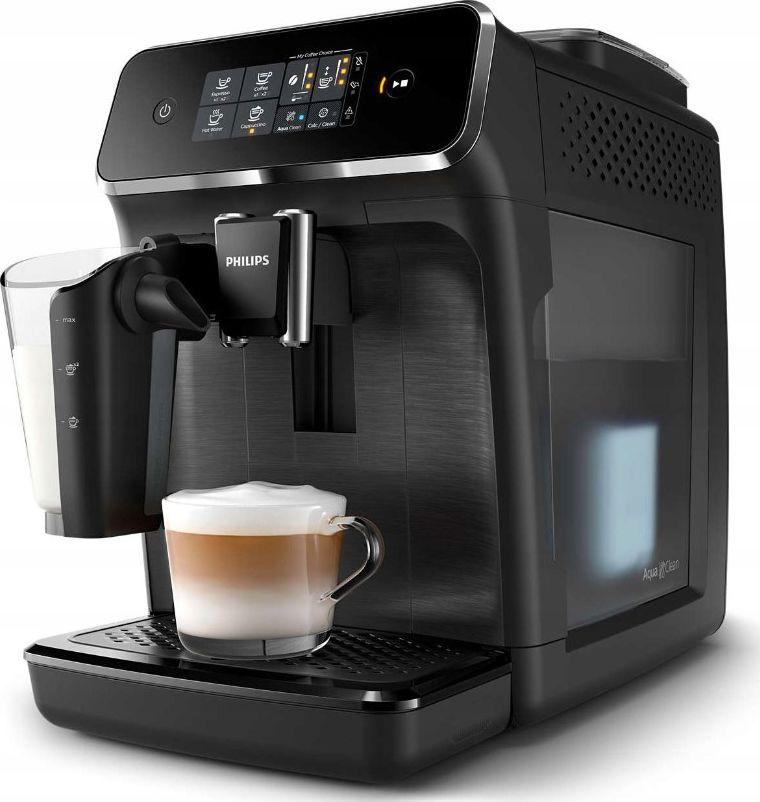 Aparat për kafe Philips LatteGo EP2230/10, i zi