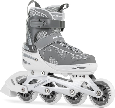 Rolera Blackwheels Flex Pro, nr. 34-37, të hirta
