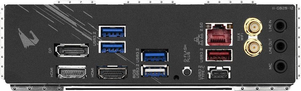 Pllakë amë Gigabyte B550I Mini ITX, AMD B550