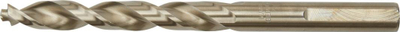 Set majash për turielë DeWalt, prej kobalti, cilindrike, 6mm, 10 copë (DT4933)