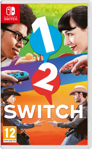 Kontroller Nintendo Switch