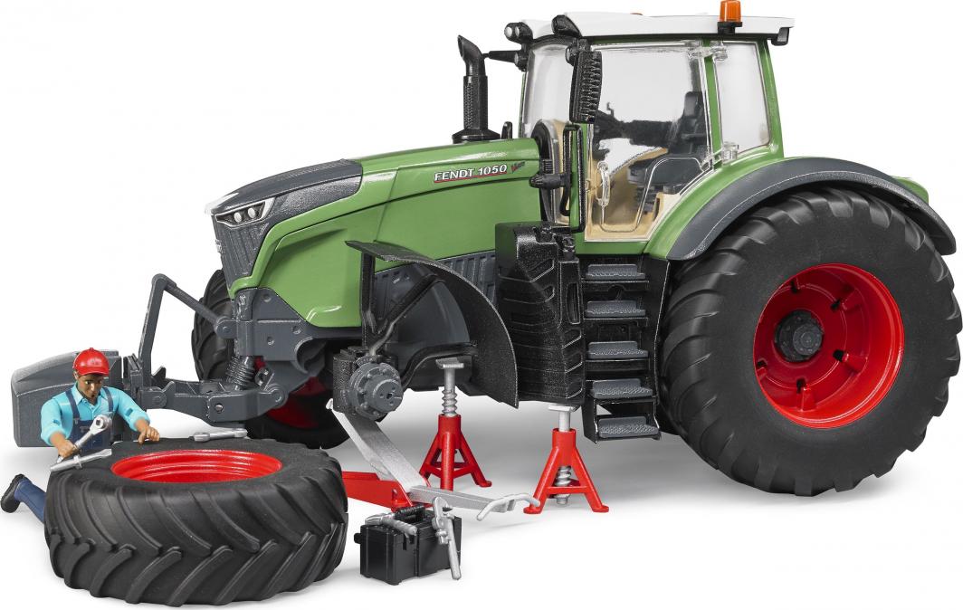 Lodër traktor Bruder