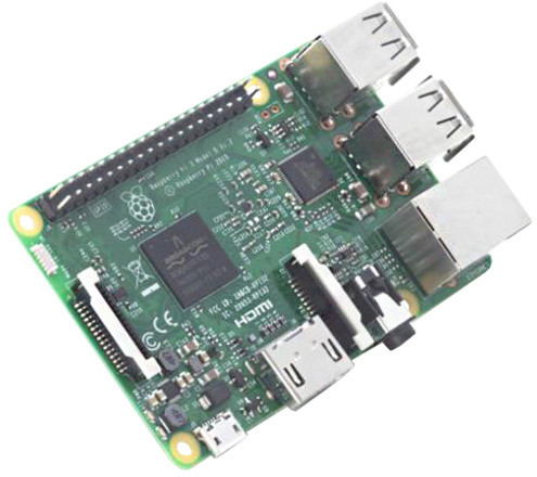 Pllakëz amë Raspberry Pi 3