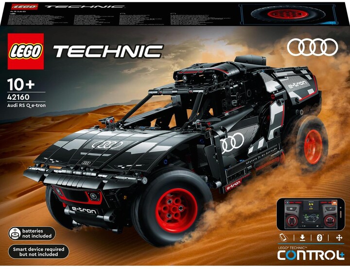 Играчка LEGO Technic 42160 Audi RS Q e-tron
