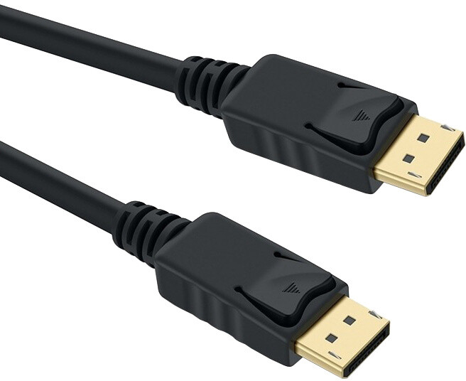 Kabllo PremiumCord DisplayPort 1.4, M / M, 1.5m, e zezë