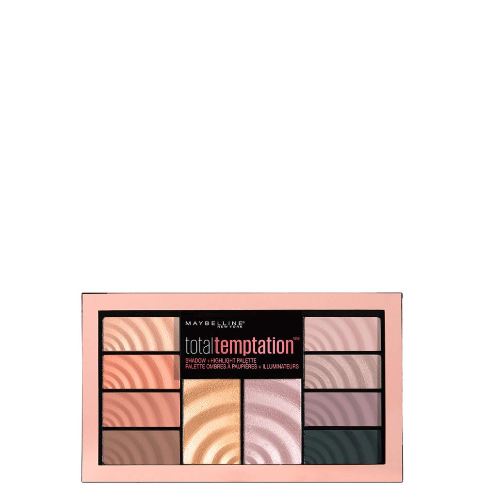 Paletë për sy dhe faqe Maybelline Total Temptation, 10 g